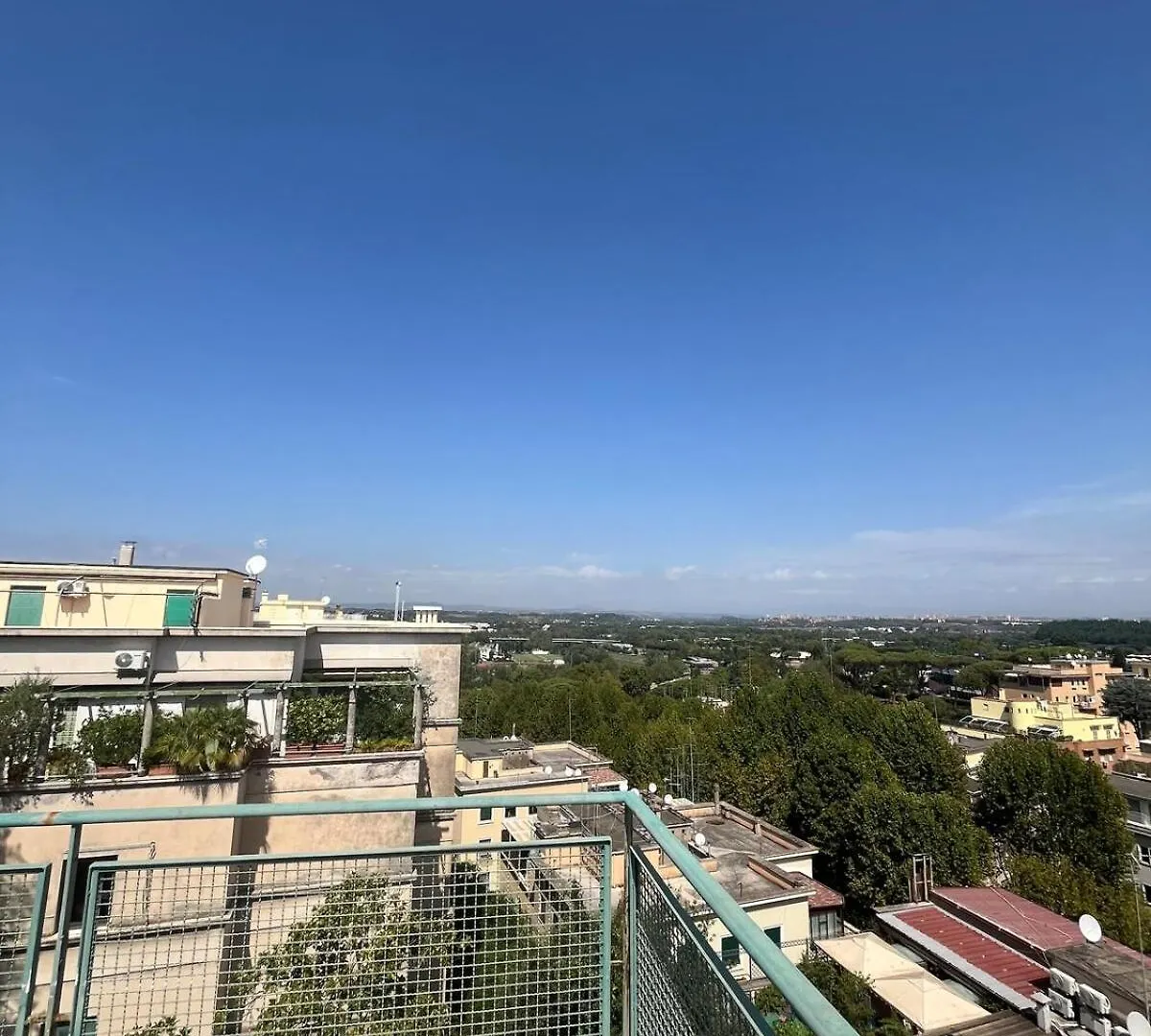 Mrbrown - Parioli A Gem With A Great View Apartment Rome 0*,  Italy