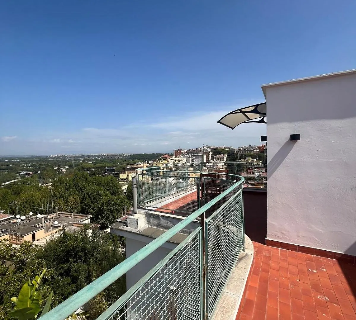 Mrbrown - Parioli A Gem With A Great View Apartment Rome Italy