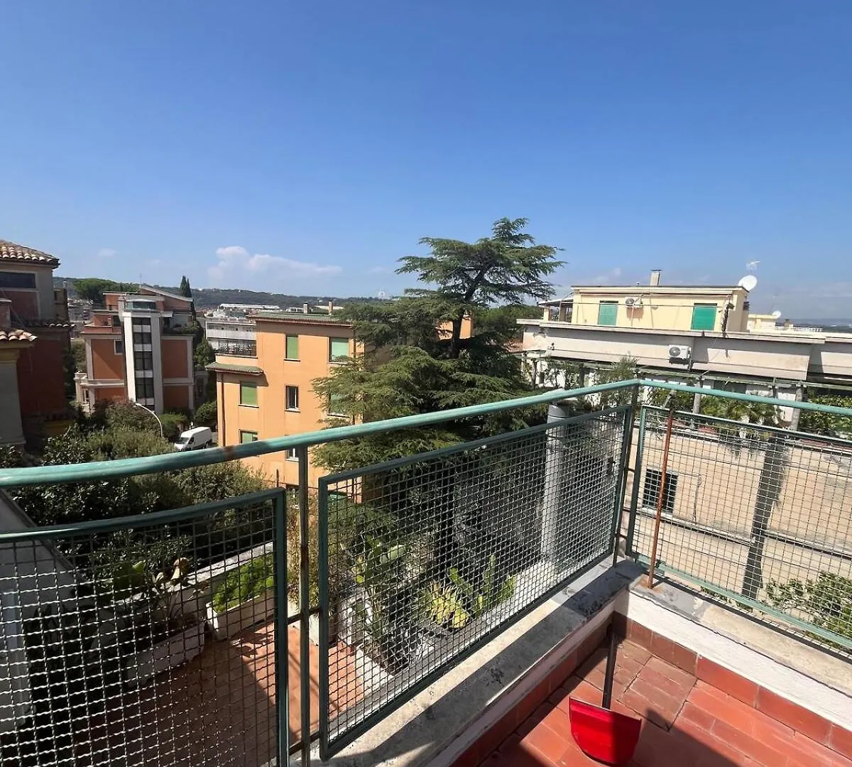 Mrbrown - Parioli A Gem With A Great View Apartment Rome